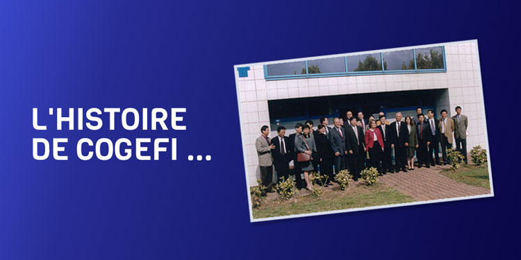 Notre Histoire CFA COGEFI Notre Histoire CFA COGEFI