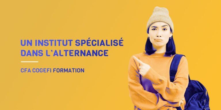 COGEFI, Un Institut spécialisé dans l’alternance