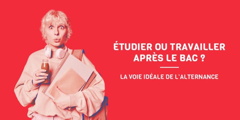 Étudier ou travailler après le BAC ? la voie idéale de l’alternance