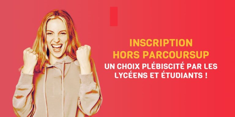 inscription hors Parcoursup