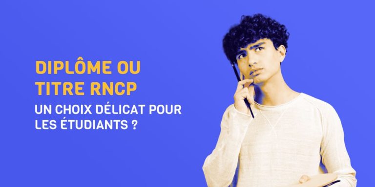 Diplôme ou titre RNCP