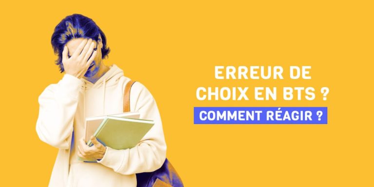 Erreur de choix en BTS