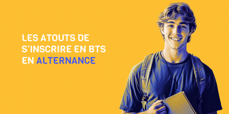 Les atouts de s’inscrire en BTS en alternance