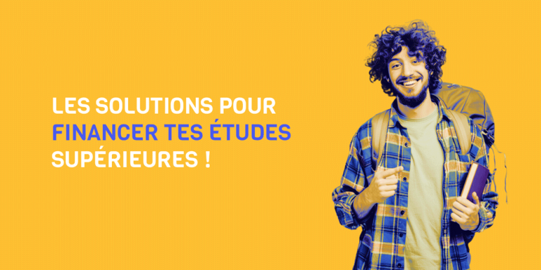 Les solutions pour financer tes études supérieures !