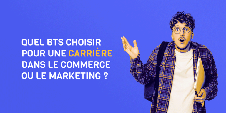 BTS Commerce ou Marketing