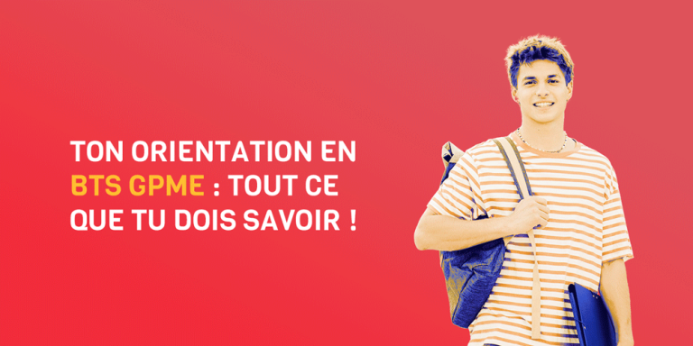 Ton orientation en BTS GPME