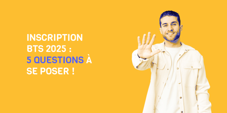 inscription BTS 2025