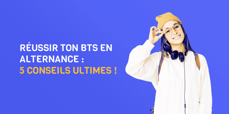 Réuissir BTS en Alternance