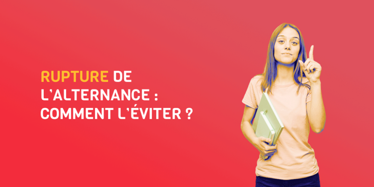 upture contrat alternance