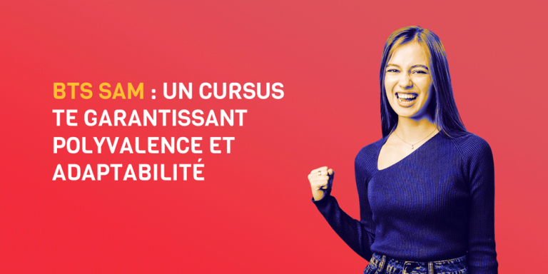 BTS SAM en alternance