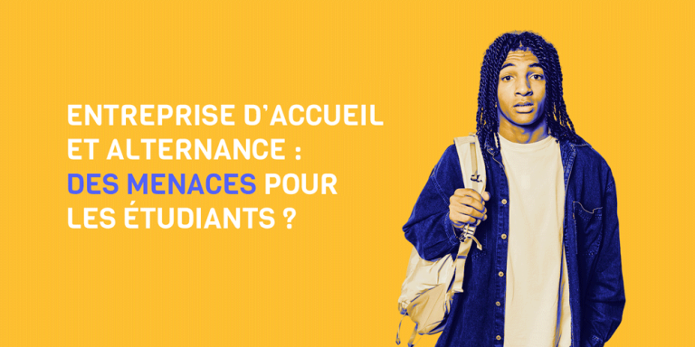 Entreprise d'accueil et alternance