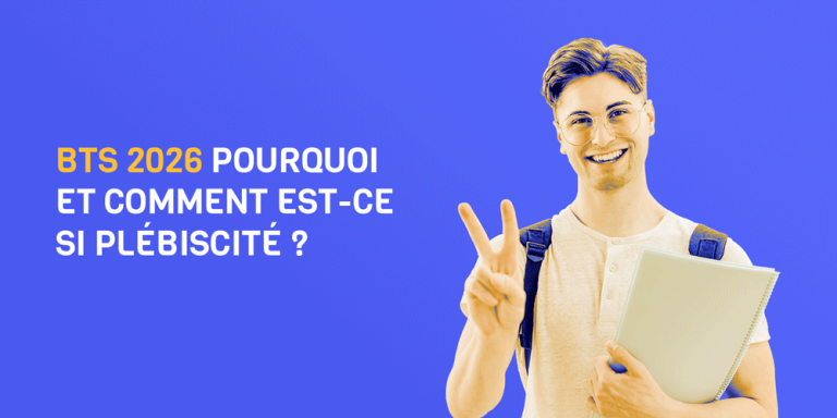 Inscription BTS 2026