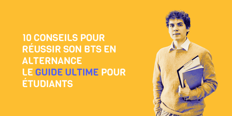 10 conseils pour réussir son BTS en alternance - le guide ultime pour étudiants