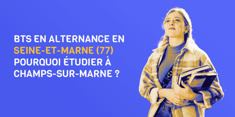 BTS en alternance Champs-sur-Marne