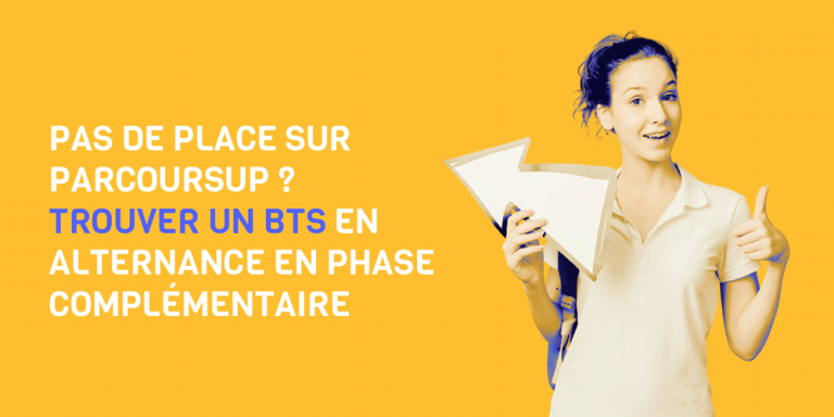BTS en alternance phase complémentaire